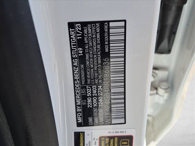 Certified 2024 Mercedes-Benz C 300 Sedan image 26