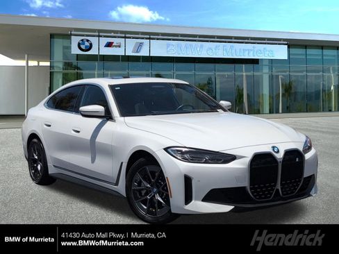 Used 2023 BMW i4 eDrive35 RWD image 1