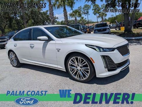 Used 2023 Cadillac CT5 Premium Luxury RWD image 1