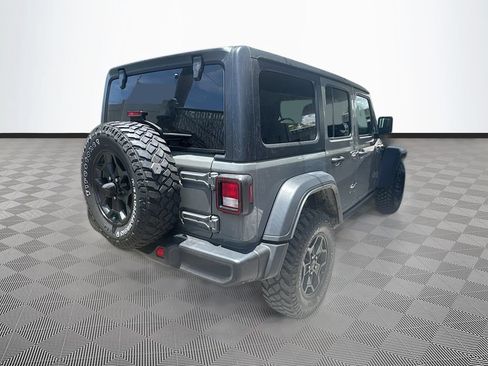 Used 2023 Jeep Wrangler Unlimited w/ Cold Weather Group AWD/4WD image 6