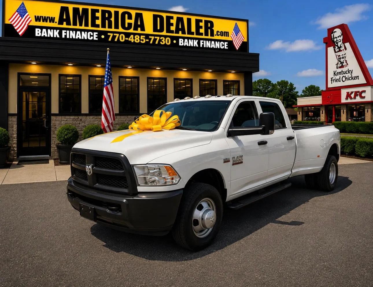 Used 2018 RAM 3500 Tradesman w/ Popular Equipment Group AWD/4WD image 30