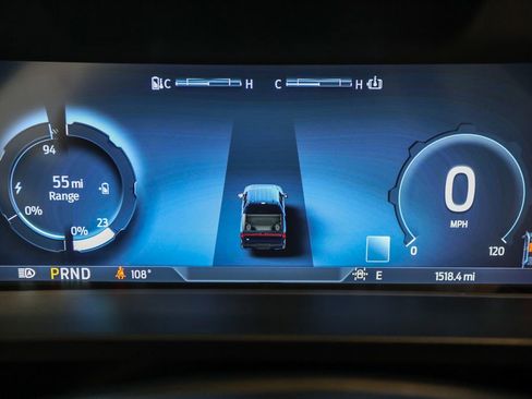 New 2025 Ford F150 Lightning Platinum image 15