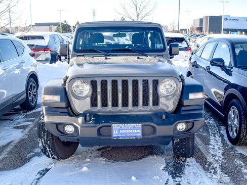 Used 2023 Jeep Wrangler Sport image 2