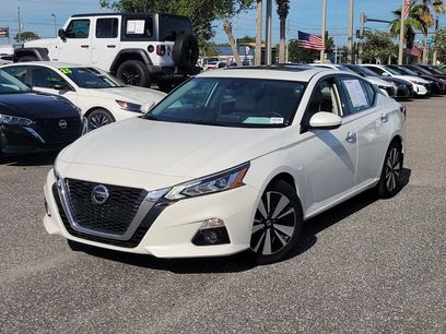 Certified 2022 Nissan Altima 2.5 SL