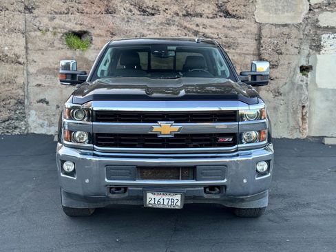 Used 2016 Chevrolet Silverado 2500 LTZ w/ Duramax Plus Package AWD/4WD image 10