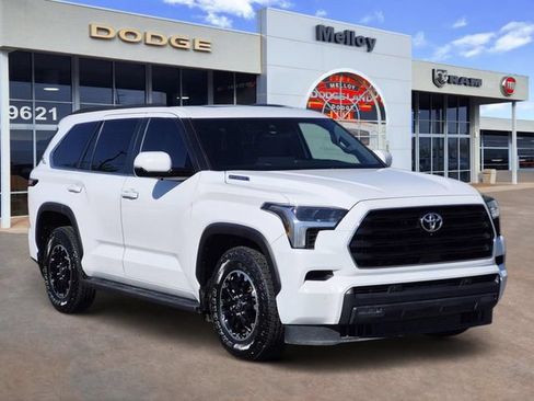 Used 2025 Toyota Sequoia SR5 w/ SR5 Premium Package AWD/4WD image 2