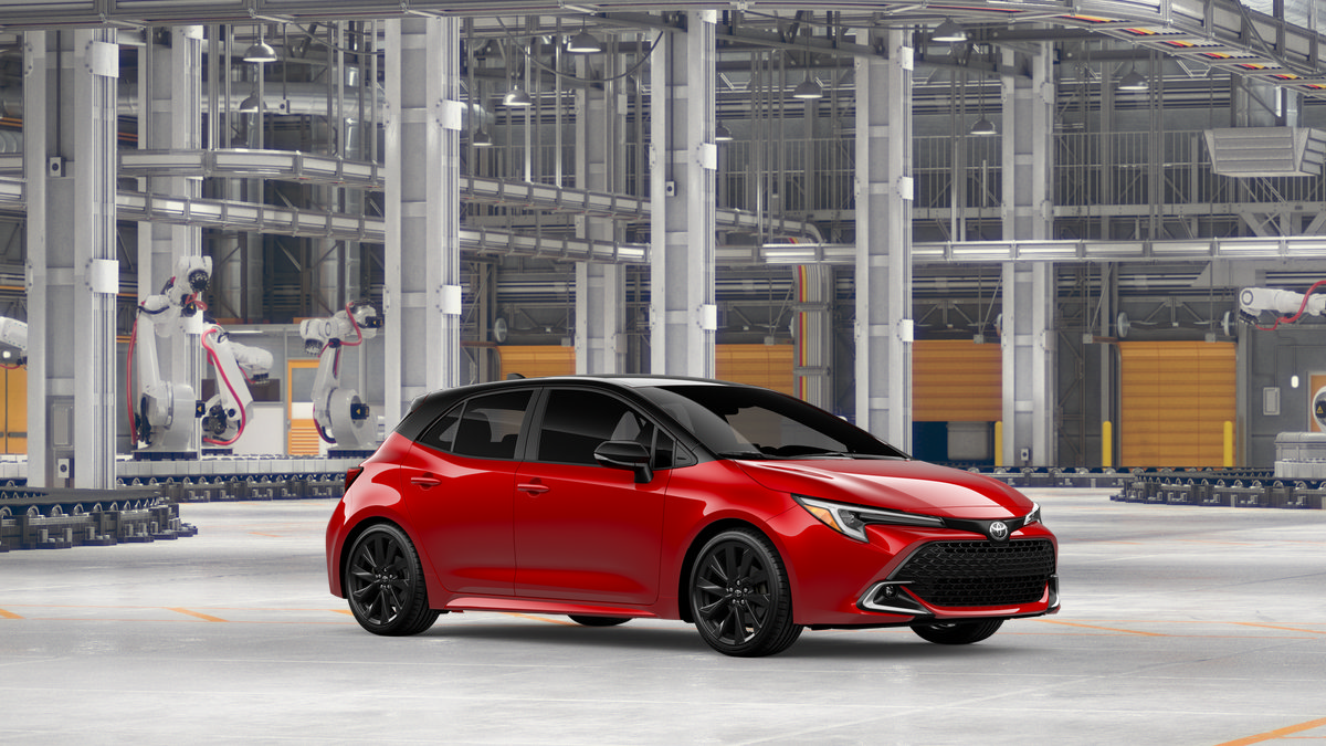 New 2027 Toyota Corolla XSE FWD image 16