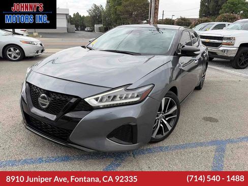 Used 2020 Nissan Maxima 3.5 SV w/ Floor Mat Group FWD image 1