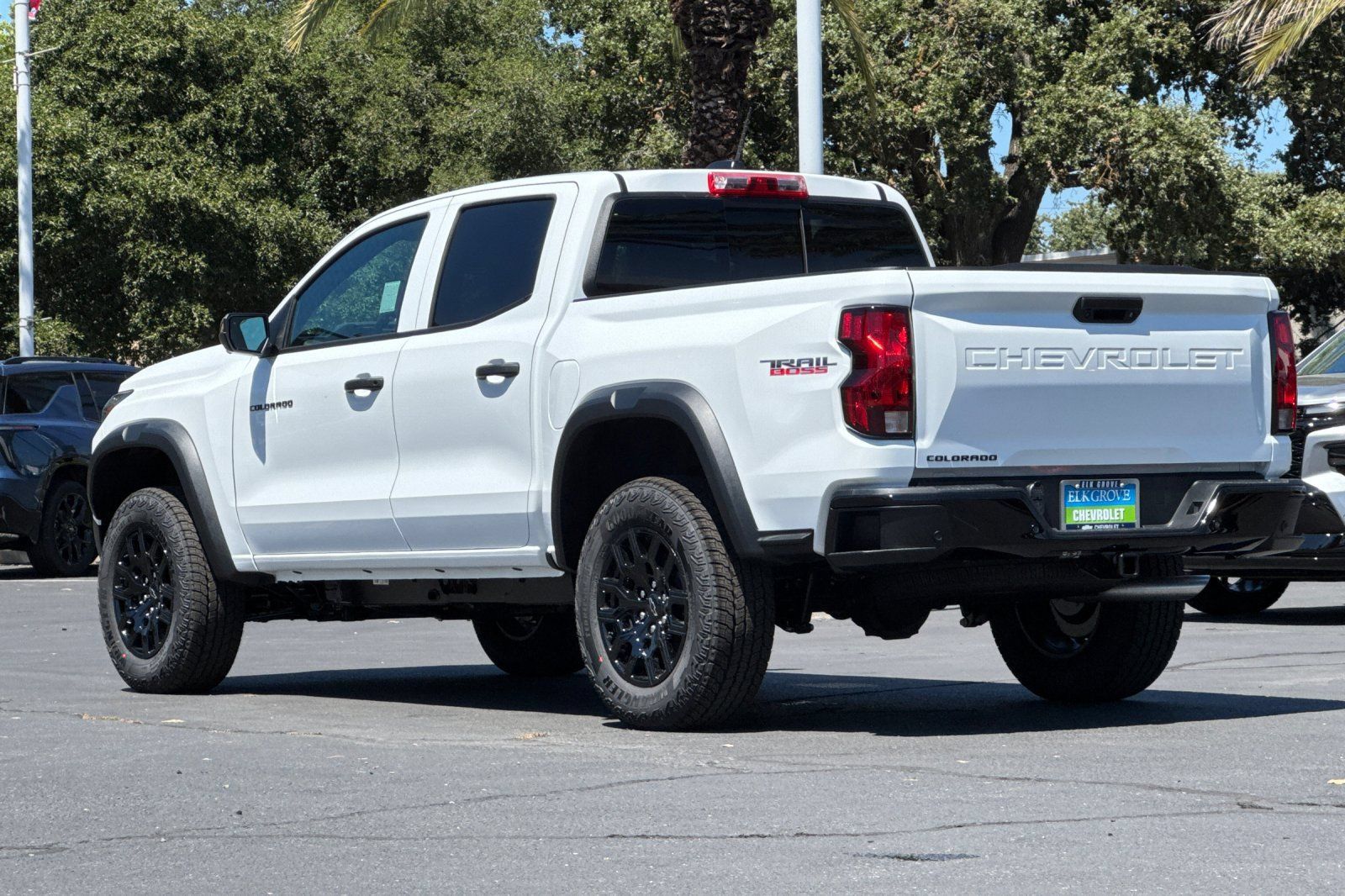 New 2026 Chevrolet Colorado Trail Boss AWD/4WD image 5