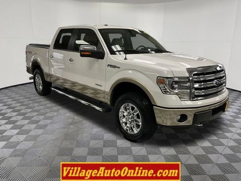 Used 2014 Ford F150 Lariat w/ Equipment Group 502A Luxury image 5