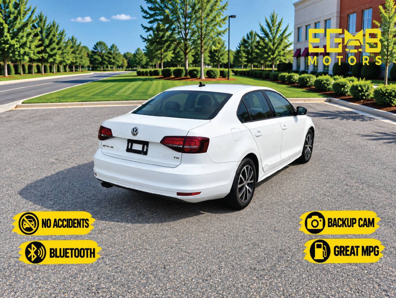 Used 2016 Volkswagen Jetta SE FWD image 5