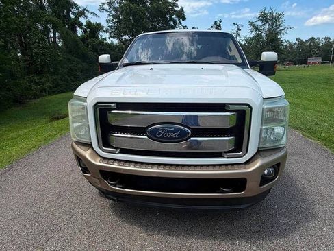 Used 2013 Ford F350 King Ranch w/ FX4 Off Road Pkg AWD/4WD image 5