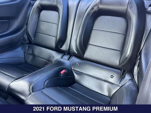 Used 2021 Ford Mustang Premium w/ Equipment Group 201A RWD image 13