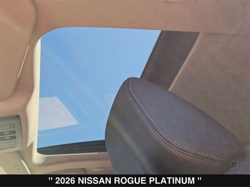New 2026 Nissan Rogue Platinum w/ Platinum Premium Package image 32