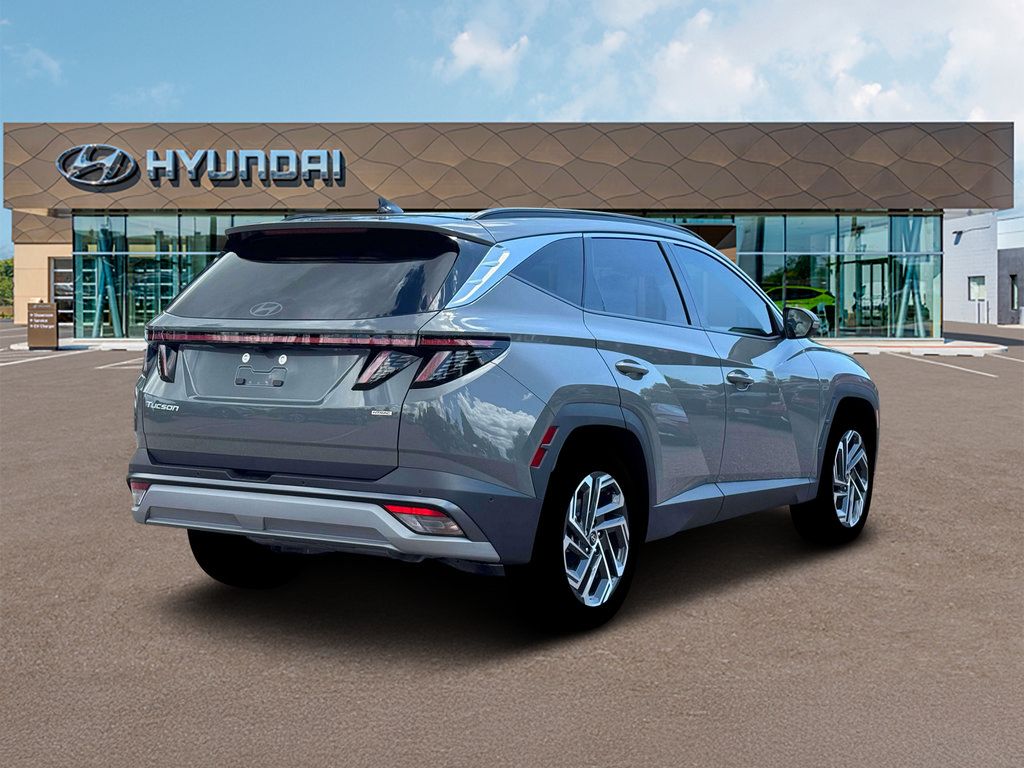 New 2026 Hyundai Tucson Limited AWD/4WD image 8