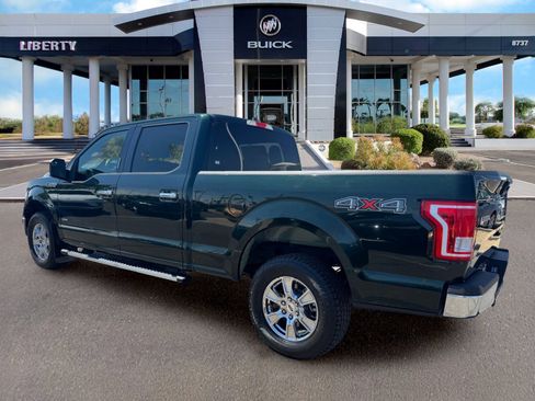 Used 2015 Ford F150 XLT w/ Equipment Group 301A Mid AWD/4WD image 4