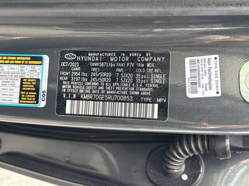 Used 2024 Hyundai Palisade Calligraphy AWD/4WD image 22
