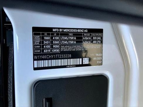 New 2026 Mercedes-Benz Sprinter 2500 image 36