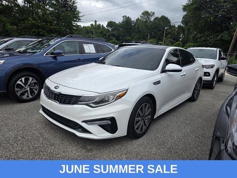 Used 2019 Kia Optima LX w/ LX Premium Package FWD image 4