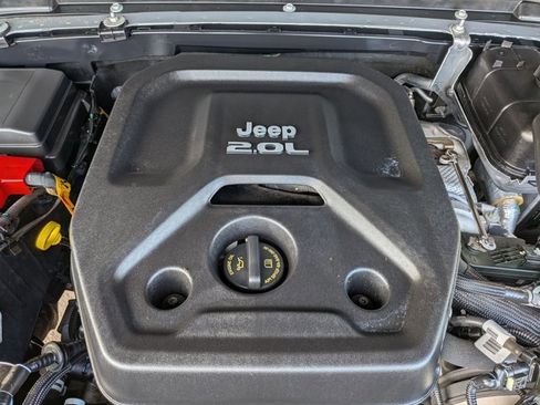 Used 2023 Jeep Wrangler Sahara w/ Cold Weather Group image 23