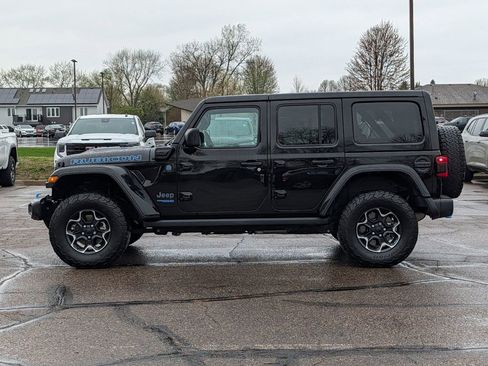 Used 2022 Jeep Wrangler Unlimited Rubicon 4xe w/ Cold Weather Group AWD/4WD image 6
