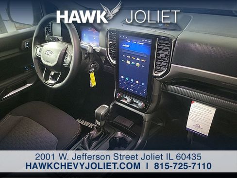 Used 2025 Ford Ranger XLT w/ Equipment Group 301A High AWD/4WD image 23