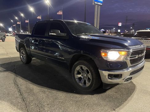 Used 2021 RAM 1500 Big Horn image 3
