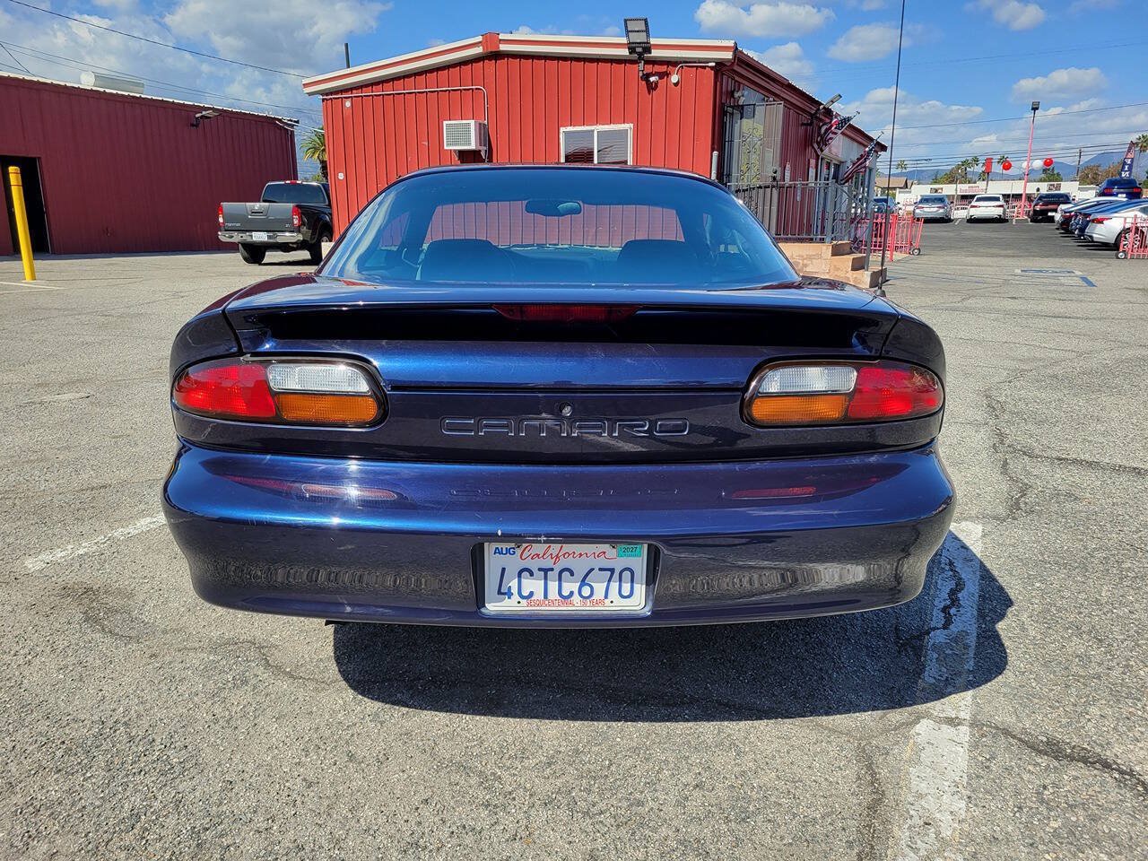 Used 1998 Chevrolet Camaro LT RWD image 4