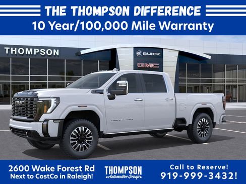 New 2026 GMC Sierra 2500 Denali Ultimate w/ Max Trailering Package AWD/4WD image 2