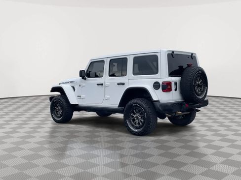 Used 2021 Jeep Wrangler Unlimited Rubicon w/ Trailer Tow Package image 6