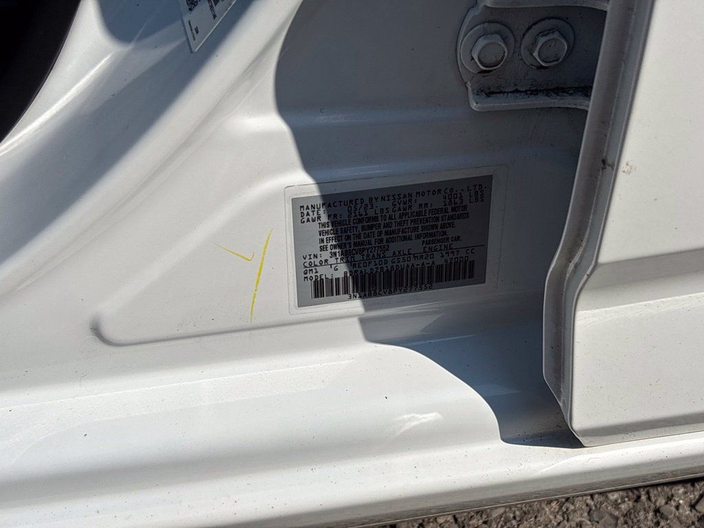 Certified 2023 Nissan Sentra SV w/ All-Weather Package FWD image 11