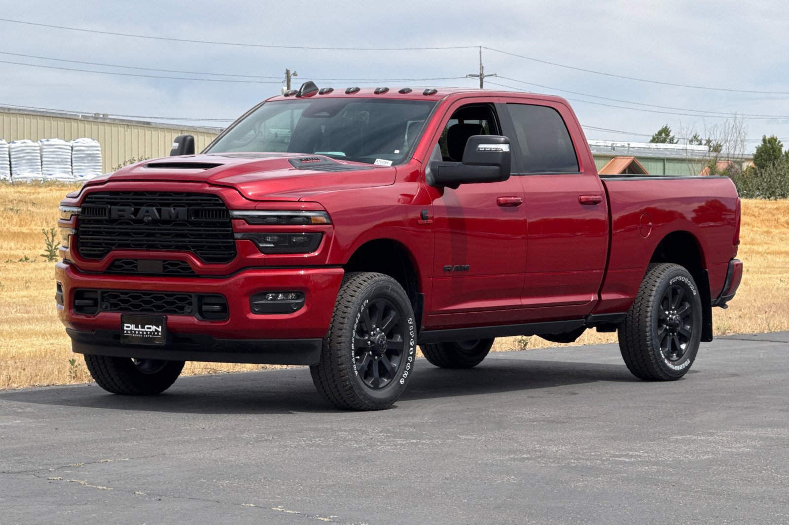 New 2026 RAM 3500 Laramie AWD/4WD image 3