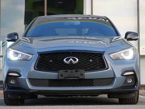 Used 2021 INFINITI Q50 Red Sport 400 image 3