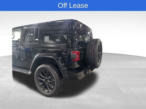 Used 2021 Jeep Wrangler Unlimited Sahara image 6