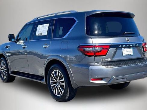 Certified 2024 Nissan Armada SL w/ Captain's Chairs Package image 4