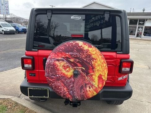 Used 2019 Jeep Wrangler Sport w/ Quick Order Package 28S image 7