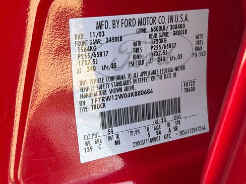 Used 2004 Ford F150 XLT RWD image 32