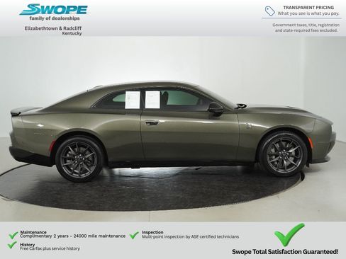Certified 2026 Dodge Charger Scat Pack AWD/4WD image 2