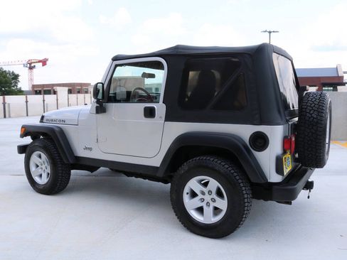 Used 2003 Jeep Wrangler Rubicon AWD/4WD image 24