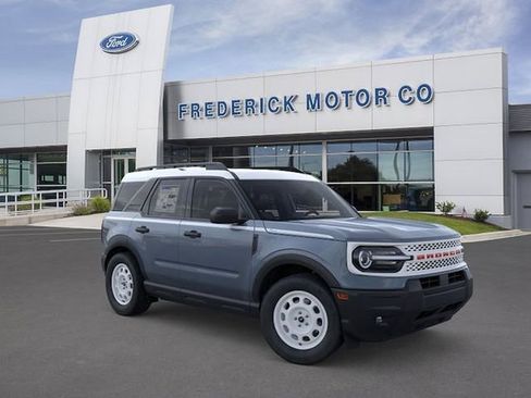 New 2026 Ford Bronco Sport Heritage image 7