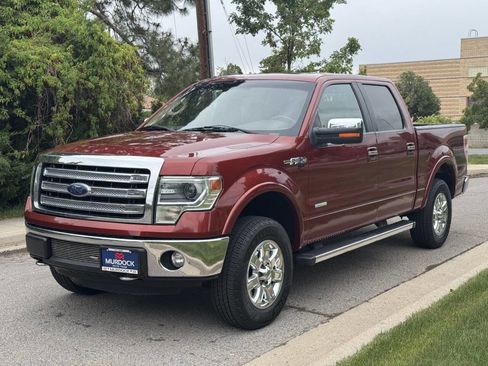 Used 2014 Ford F150 Lariat w/ Equipment Group 502A Luxury AWD/4WD image 7