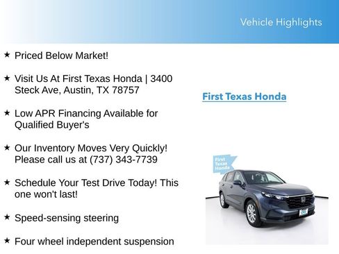 Used 2026 Honda CR-V EX image 10