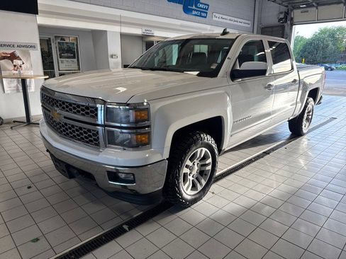 Used 2015 Chevrolet Silverado 1500 LT w/ All Star Edition AWD/4WD image 7