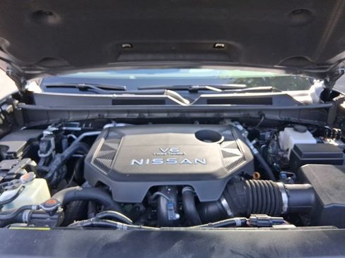 Used 2026 Nissan Armada SL w/ Captain's Chari Seat Package RWD image 27
