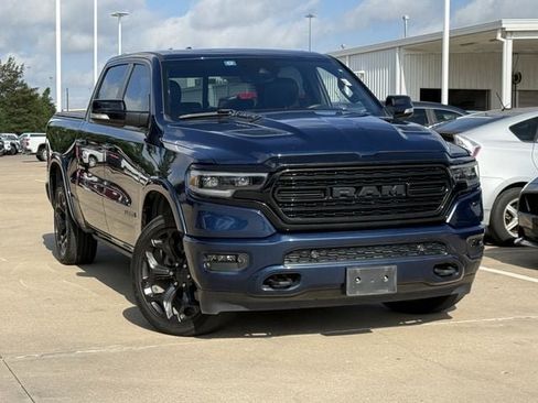 Used 2022 RAM 1500 Limited w/ Night Edition AWD/4WD image 2