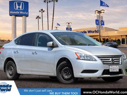 Used 2015 Nissan Sentra S
