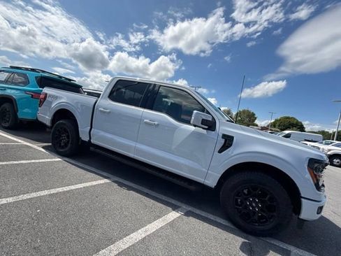 Certified 2025 Ford F150 XLT w/ Equipment Group 302A MID AWD/4WD image 4