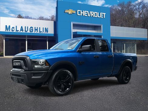 Used 2021 RAM 1500 Classic Warlock image 1