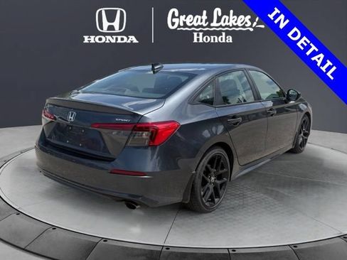 Certified 2024 Honda Civic Sport image 6