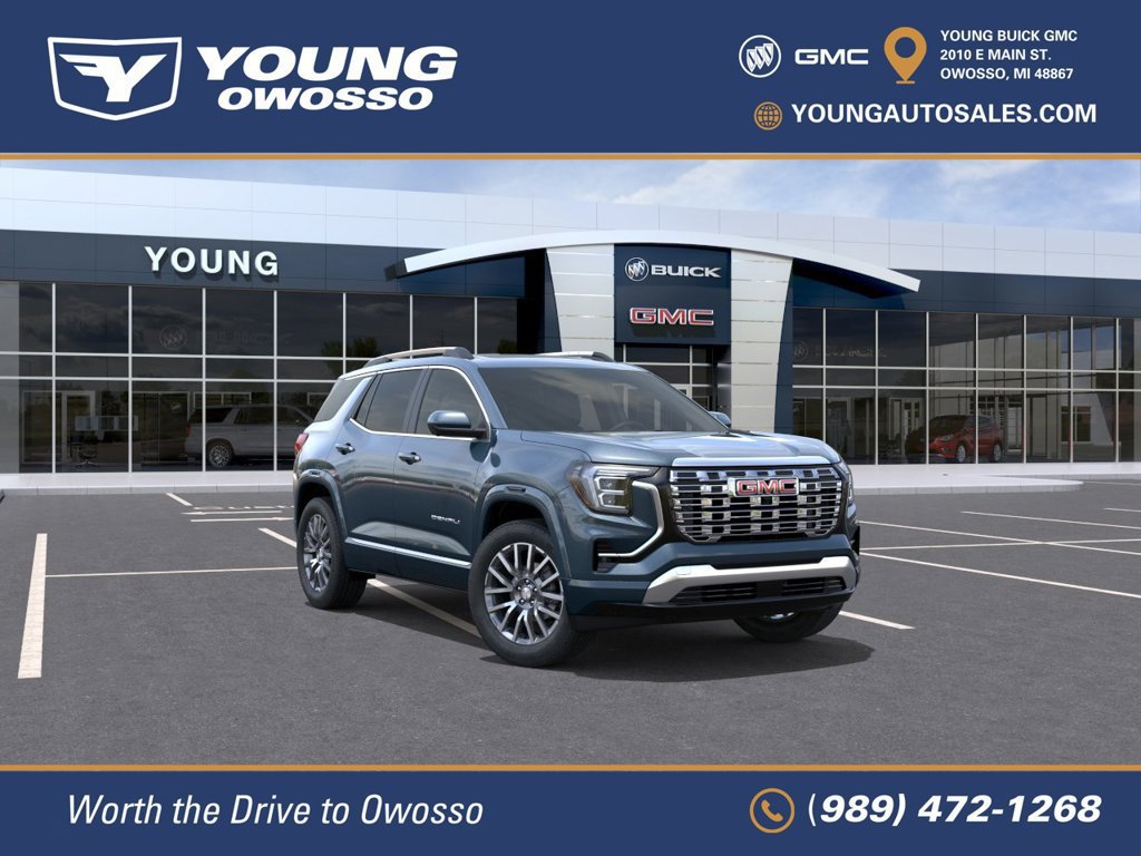 New 2027 GMC Terrain Denali w/ LPO, Floor Liner Package AWD/4WD image 1